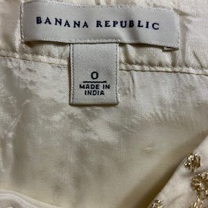 Banana republic size 0 skirt